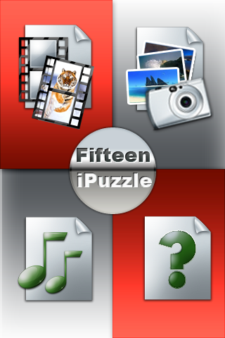 Screenshot Fifteen iPuzzle Screenshot Fifteen iPuzzle